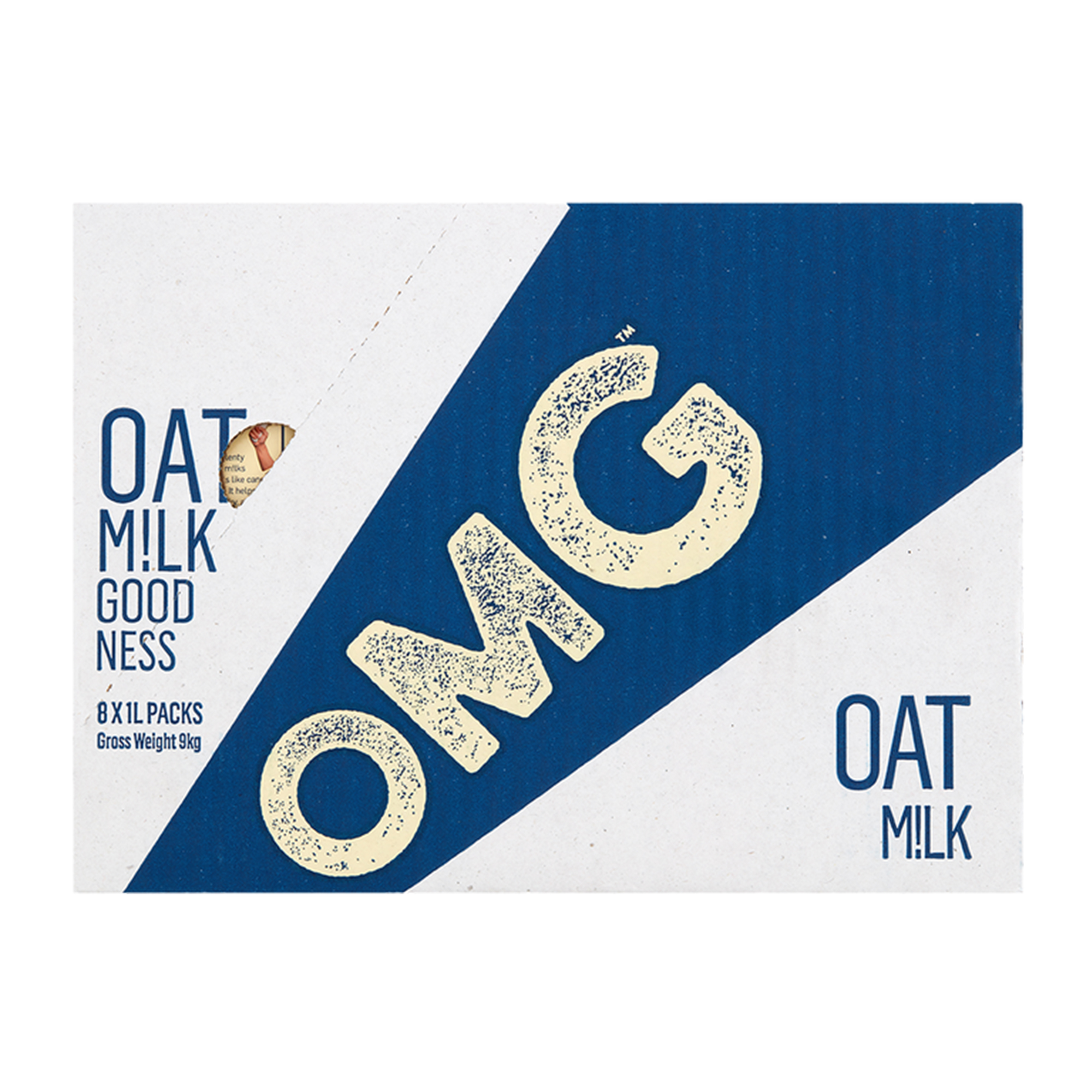 Barista Oat Milk - OMG x 8